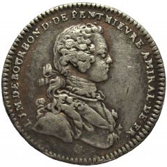 Jeton - L.J.M. de Bourbon - Marine Royale