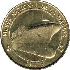 Médailles et Patrimoine Paris - Musée de la marine