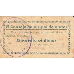 50 Céntimos Viator