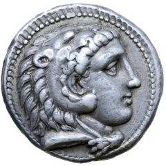 Tetradrachm In the name of Alexander III, Ekbatana