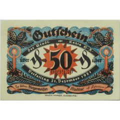 50 Pfennig Christmas Series