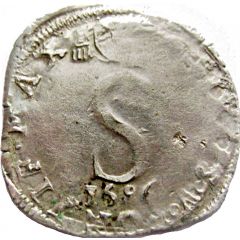 Pinatelle - Sixtus V Charles of Bourbon Legate