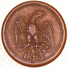 Civil War Token - E. Wirth Mayfield, Wisconsin