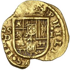 1 Escudo - Felipe IV