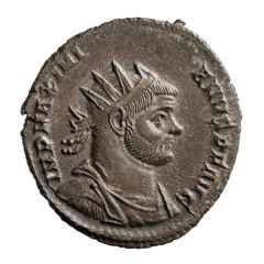 Antoninianus - Maximianus VIRTVS AVGVSTORVM, Hercules
