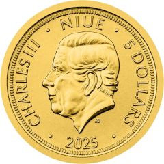 5 Dollars - Charles III Czech Lion