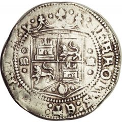 3 Reales - Carlos I