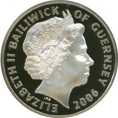 5 Pounds - Elizabeth II 80th Birthday