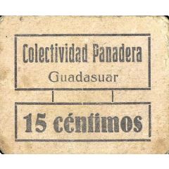 15 Céntimos Guadasuar