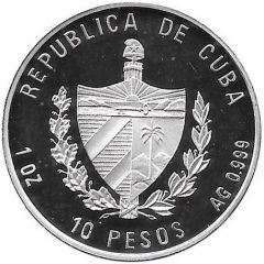 10 Pesos 2007 FIFA World Cup Germany 2006