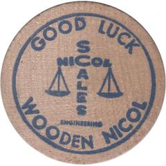 Wooden Nicol - Nicole Scales