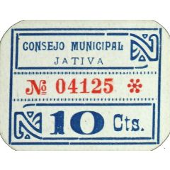 10 Céntimos Játiva