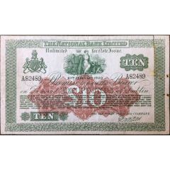 10 Pounds National Bank