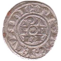 1 Denaro - au nom de Conrad II