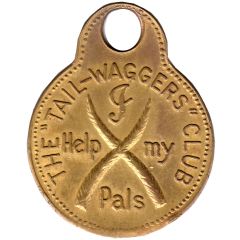 Token - The Tail-Waggers Club Melbourne Type 9