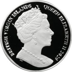 10 Dollars - Elizabeth II Mayflower, Piedford UHR