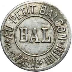 Bal au Petit Balcon - Maison Jacques - Paris [75]