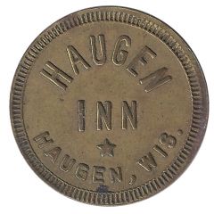 5 Cents - Haugen Inn Haugen, Wisconsin