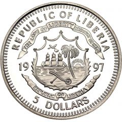 5 Dollars Princess Diana
