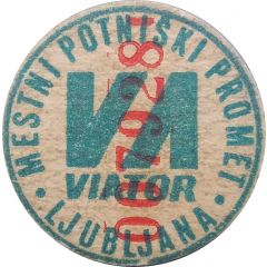 Mestni potniški promet Viator, Ljubljana