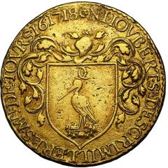 Token - Nicolas Joubert - Maire de Tours Noblesse et Villes