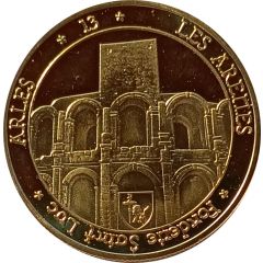Jeton touristique - Fonderie Saint Luc - Arles - Les arènes - Camargue
