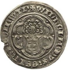 1 Groat `with Helmet` - William I