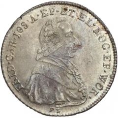 10 Kreuzers `10 Konventionskreuzer` - Frederick Charles Joseph of Erthal