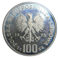 100 Zlotys Environmental Protection - Chamois