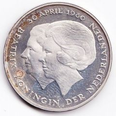1 Gulden - Beatrix Investiture of New Queen