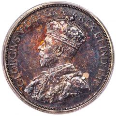 1 Dollar - George V Silver pattern