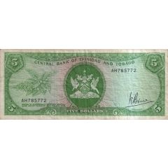 5 Dollars 2nd type