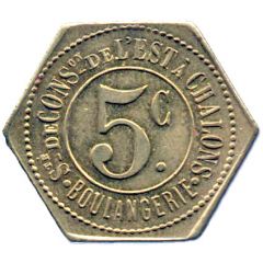 5 Centimes - Boulangerie Chalons