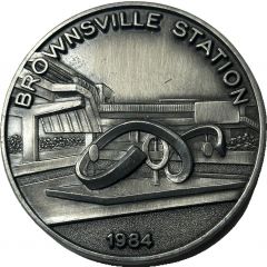 Medal - Brownsville Station