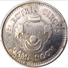 Token - Electric Circus Game Room Wareham, Massachusetts