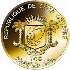 100 Francs CFA Amun