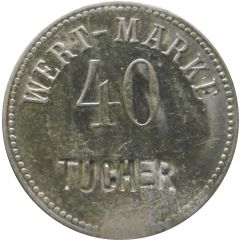 40 Pfennig - Tucher Nürnberg