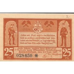 25 Pfennig