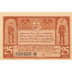 25 Pfennig
