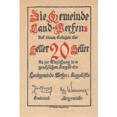 20 Heller Werfen