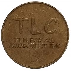 Token - TLC Adventure Zone