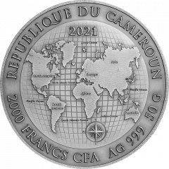 2000 Francs Gold rush