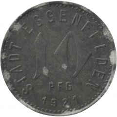 10 Pfennig - Eggenfelden