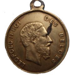 Medal - Leopold II Arlon Music contest
