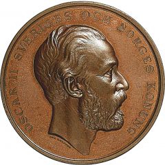 Medal - Malmö Industrial Exposition