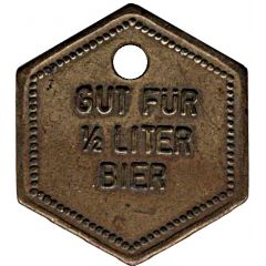 1/2 Liter Bier