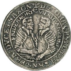 1/2 Thaler - John Casimir and John Ernest
