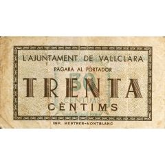 30 Céntimos Vallclara