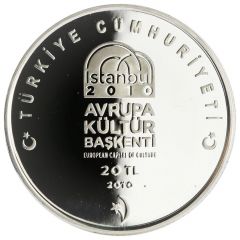 20 Lira European Capital of Culture