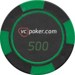 Poker Chip - vcpoker.com 500